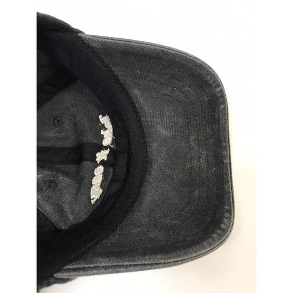 Take It Easy Gray Distressed Adjustable Hat - Picture 7 of 7